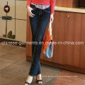 Wholesale Fashion Ladies Demin Trouser Women Jeans